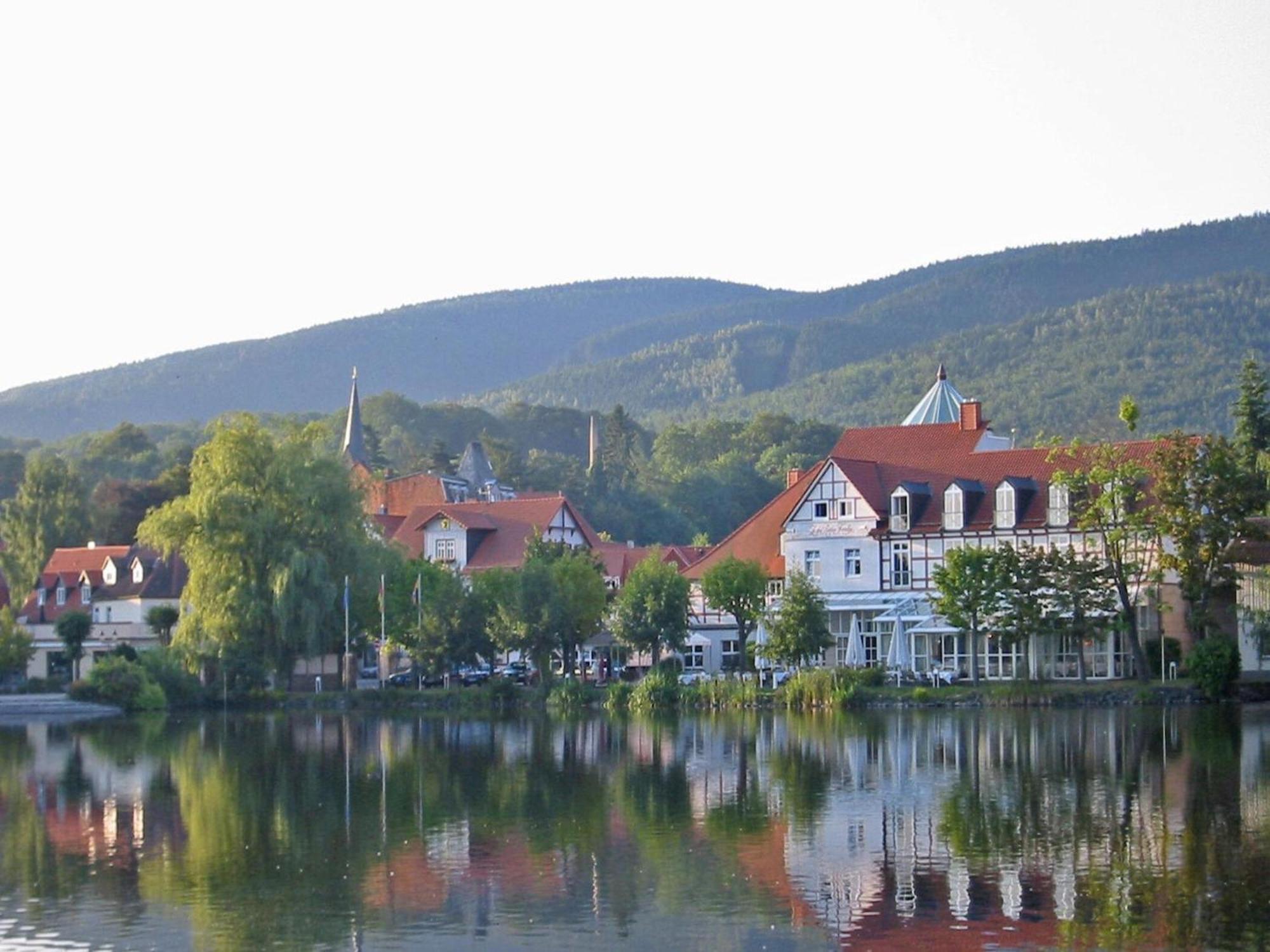 Apartment Haus Am Berg Lonau Buitenkant foto